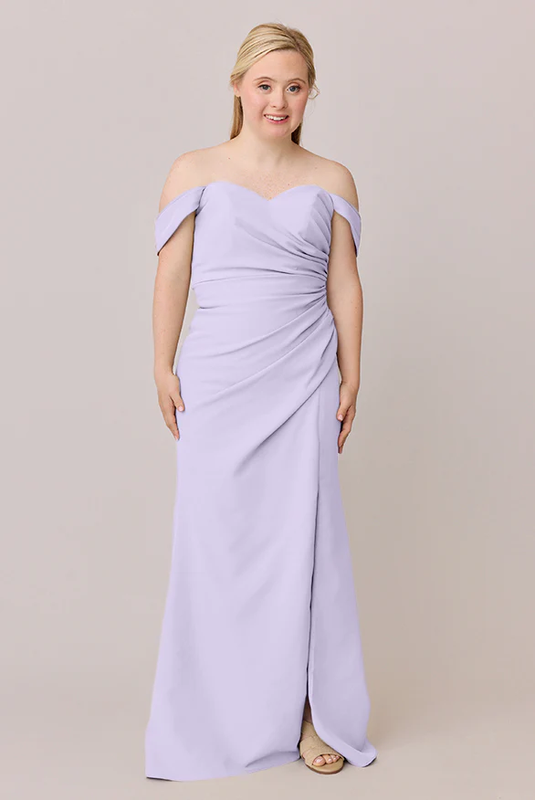 Ariel Convertible Crepe Dress | Made To Order - Image 68