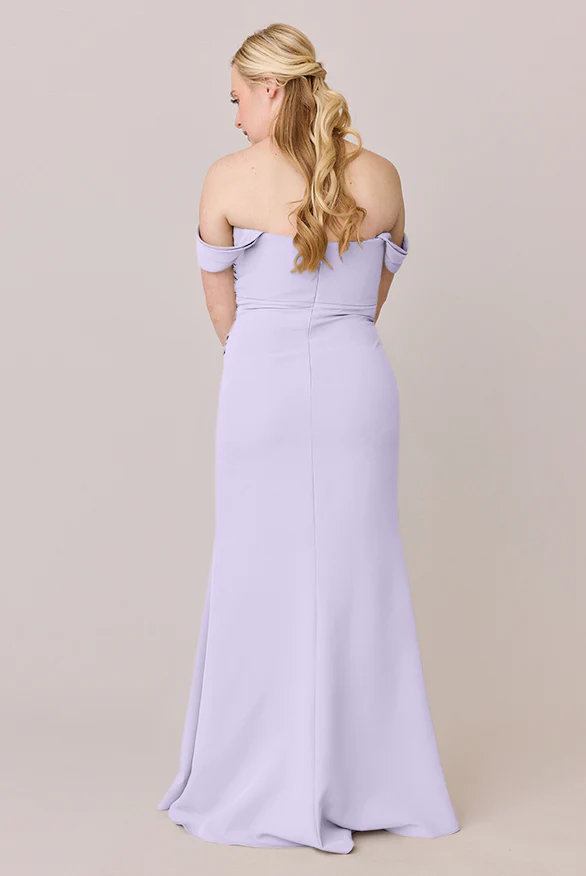 Ariel Convertible Crepe Dress | Made To Order - Image 69