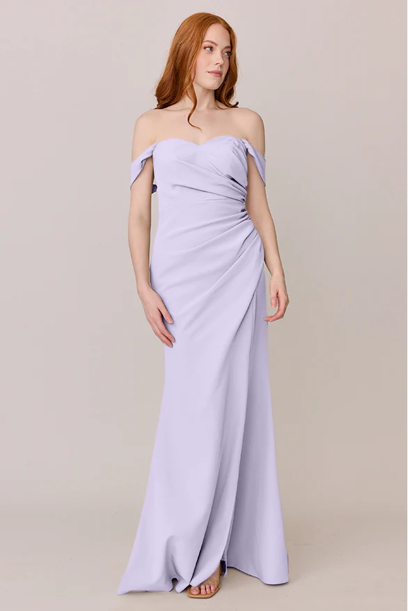 Ariel Convertible Crepe Dress | Made To Order - Image 70