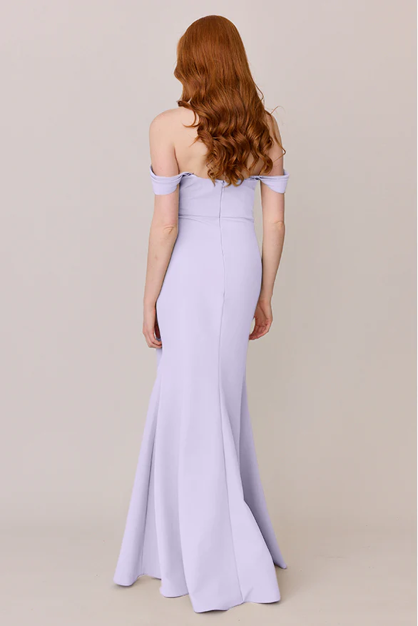 Ariel Convertible Crepe Dress | Made To Order - Image 71