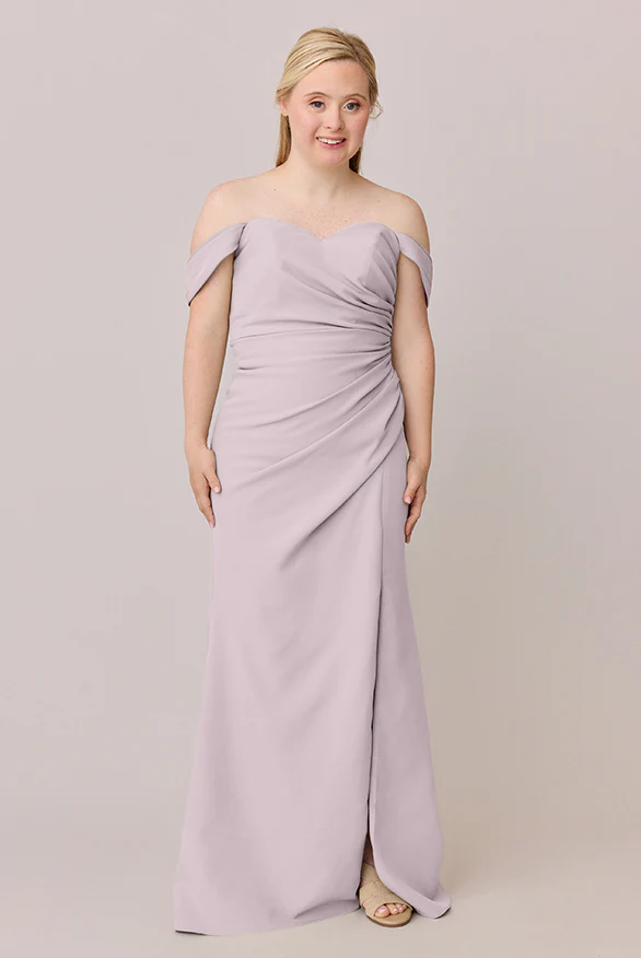 Ariel Convertible Crepe Dress | Made To Order - Image 72