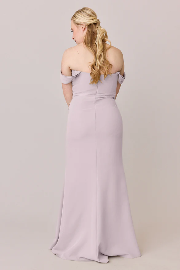 Ariel Convertible Crepe Dress | Made To Order - Image 73