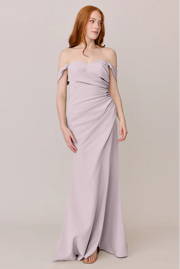 Ariel Convertible Crepe Dress | Made To Order - Image 74