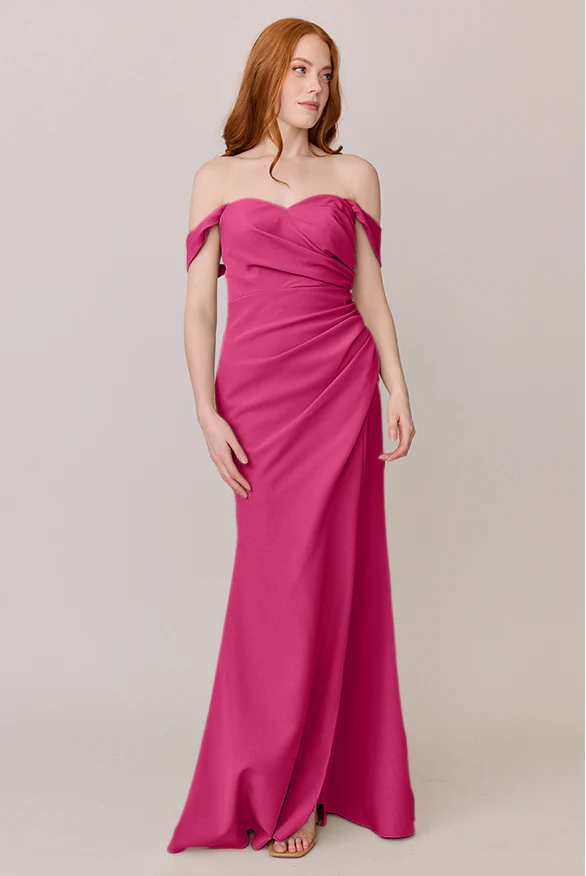 Ariel Convertible Crepe Dress | Made To Order - Image 76