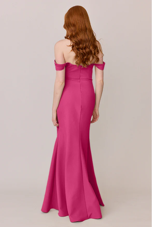 Ariel Convertible Crepe Dress | Made To Order - Image 77