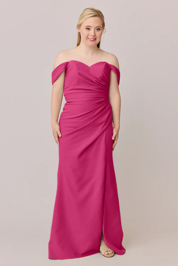 Ariel Convertible Crepe Dress | Made To Order - Image 78