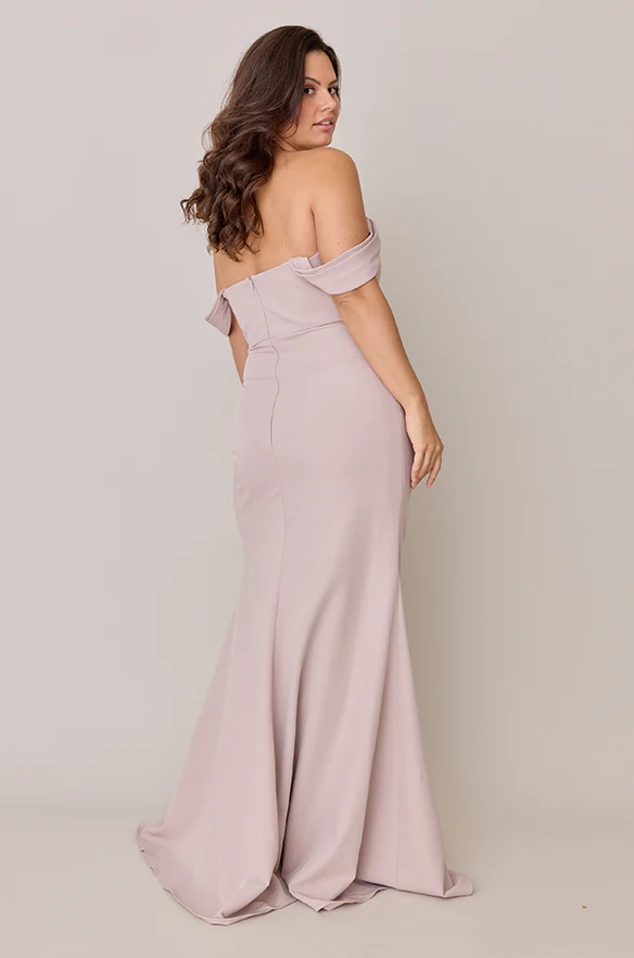 Ariel Convertible Crepe Dress | Made To Order - Image 8