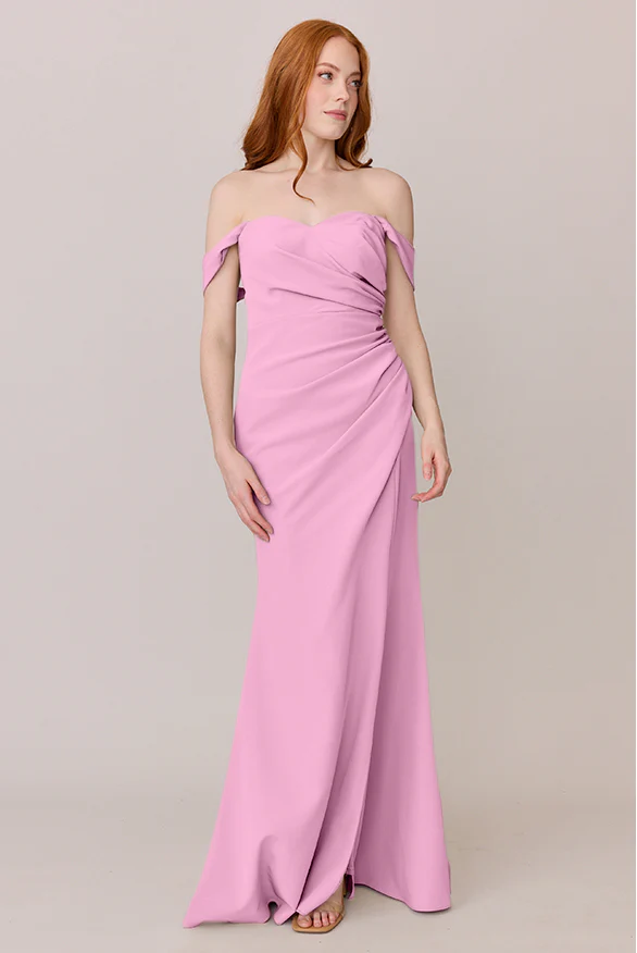 Ariel Convertible Crepe Dress | Made To Order - Image 80