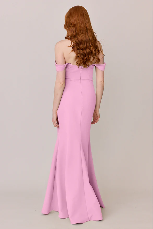 Ariel Convertible Crepe Dress | Made To Order - Image 81