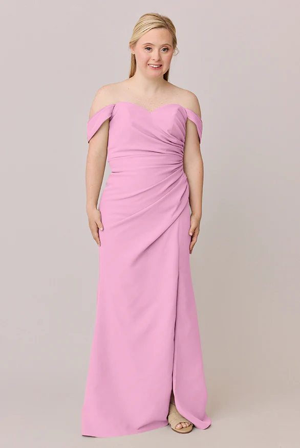 Ariel Convertible Crepe Dress | Made To Order - Image 82