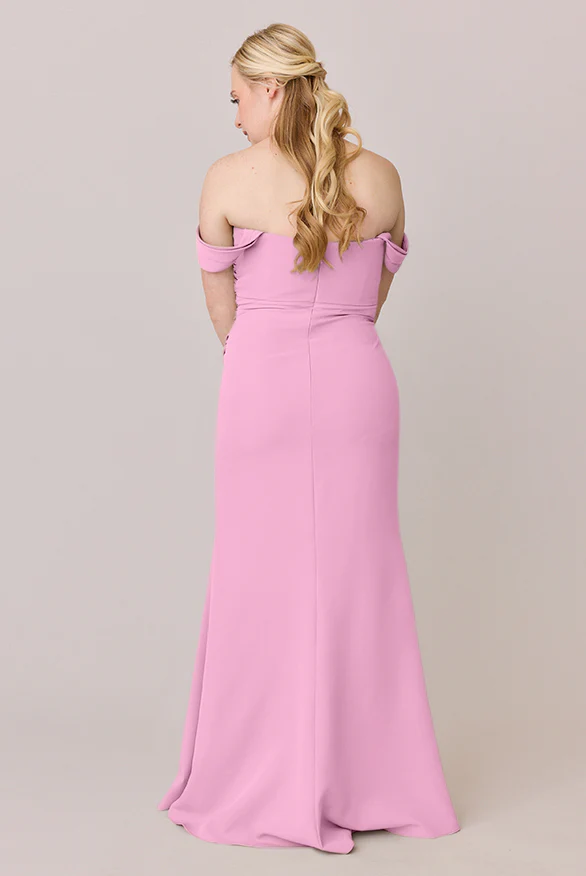 Ariel Convertible Crepe Dress | Made To Order - Image 83