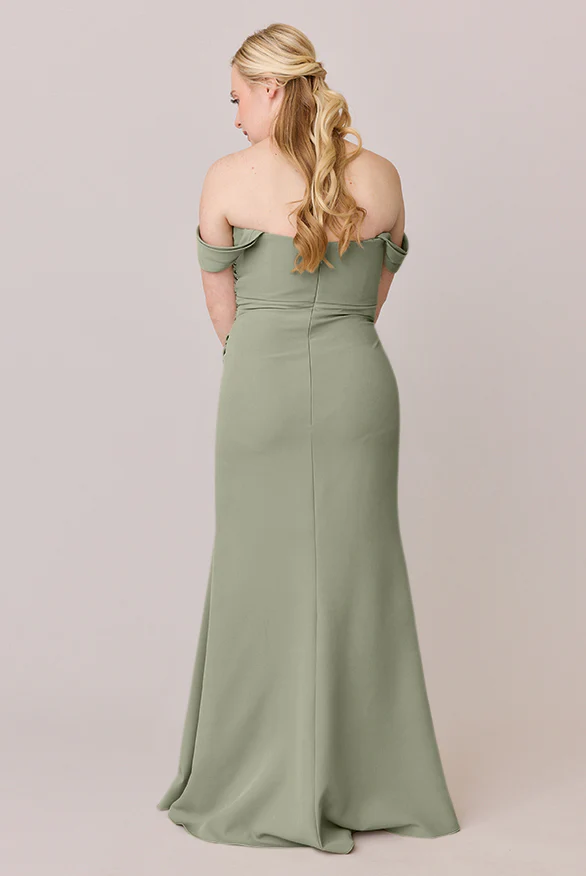 Ariel Convertible Crepe Dress | Made To Order - Image 85