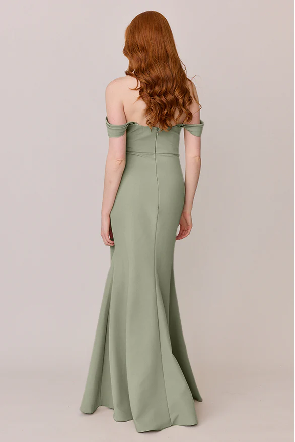 Ariel Convertible Crepe Dress | Made To Order - Image 87