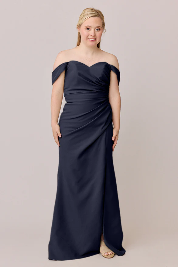 Ariel Convertible Crepe Dress | Made To Order - Image 88
