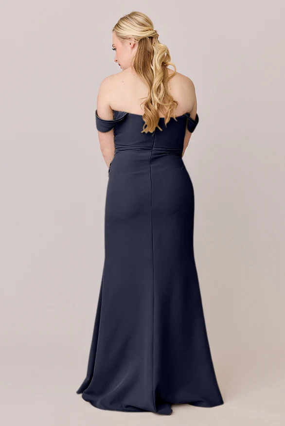 Ariel Convertible Crepe Dress | Made To Order - Image 89