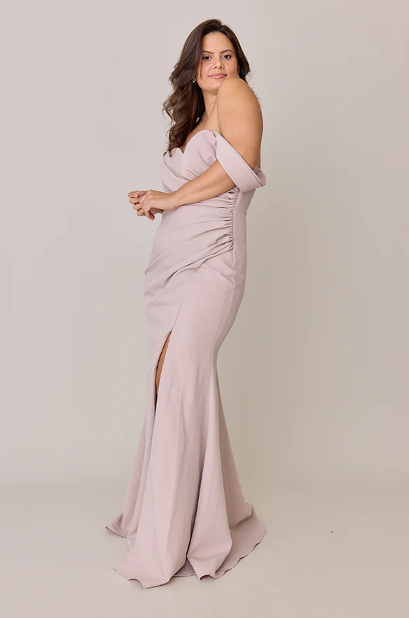 Ariel Convertible Crepe Dress | Made To Order - Image 9