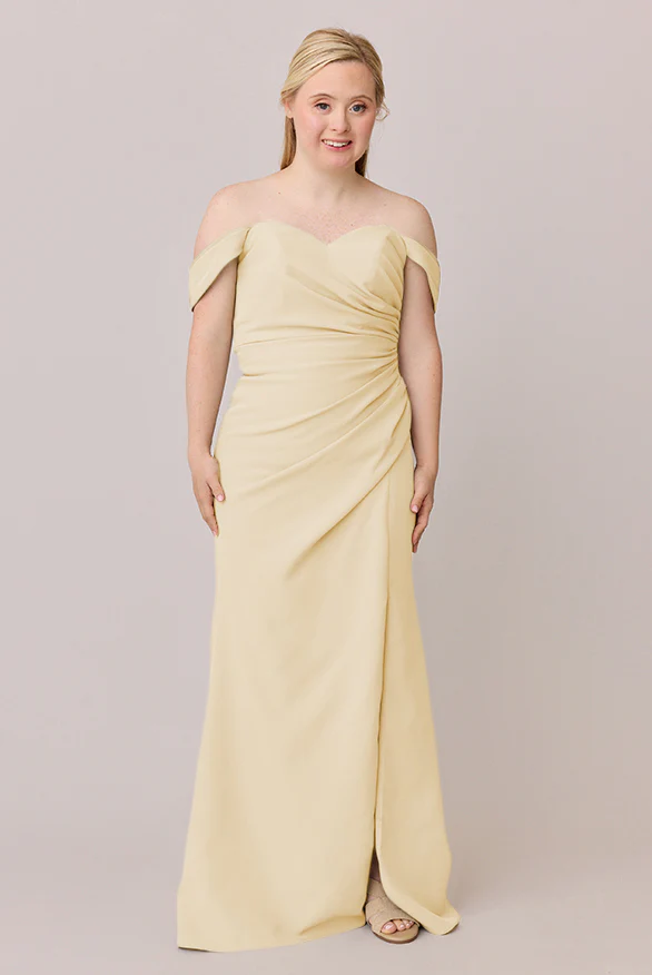 Ariel Convertible Crepe Dress | Made To Order - Image 92