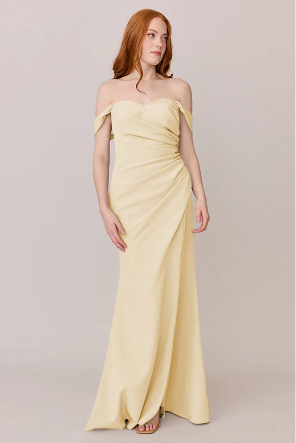 Ariel Convertible Crepe Dress | Made To Order - Image 94