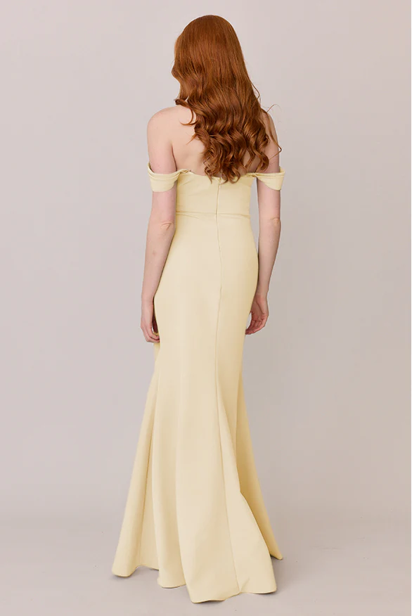 Ariel Convertible Crepe Dress | Made To Order - Image 95