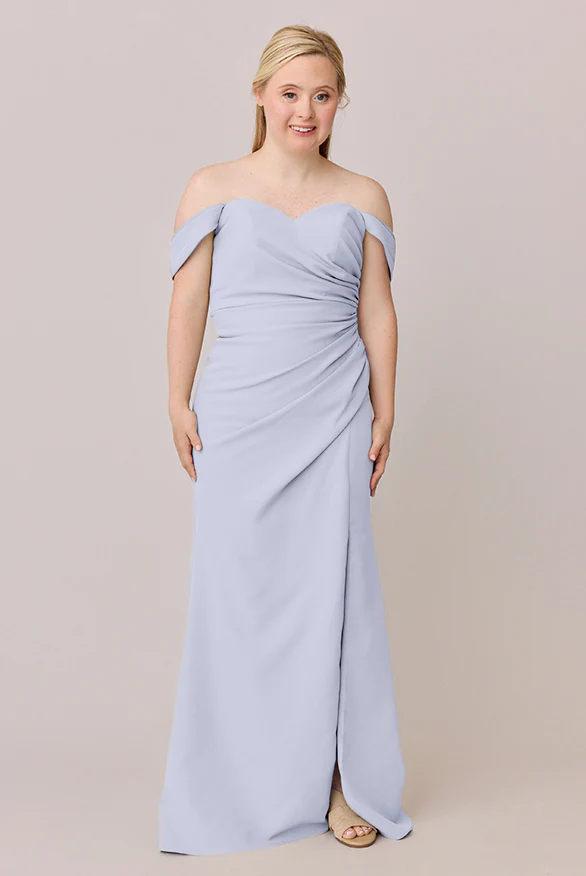 Ariel Convertible Crepe Dress | Made To Order - Image 96