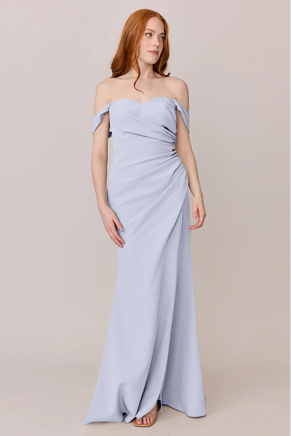 Ariel Convertible Crepe Dress | Made To Order - Image 98