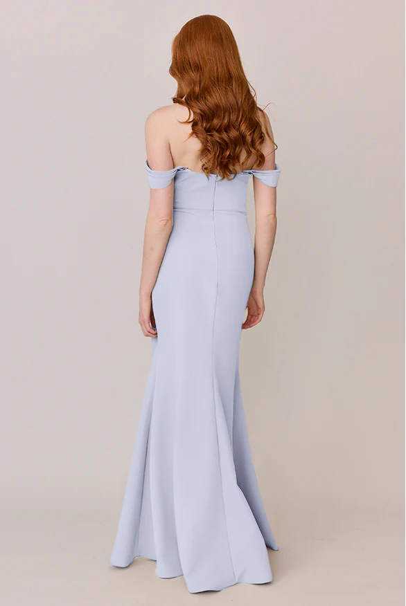 Ariel Convertible Crepe Dress | Made To Order - Image 99