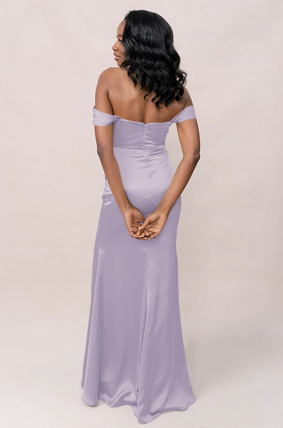 Ariel Convertible Satin Dress | Made To Order - Image 12