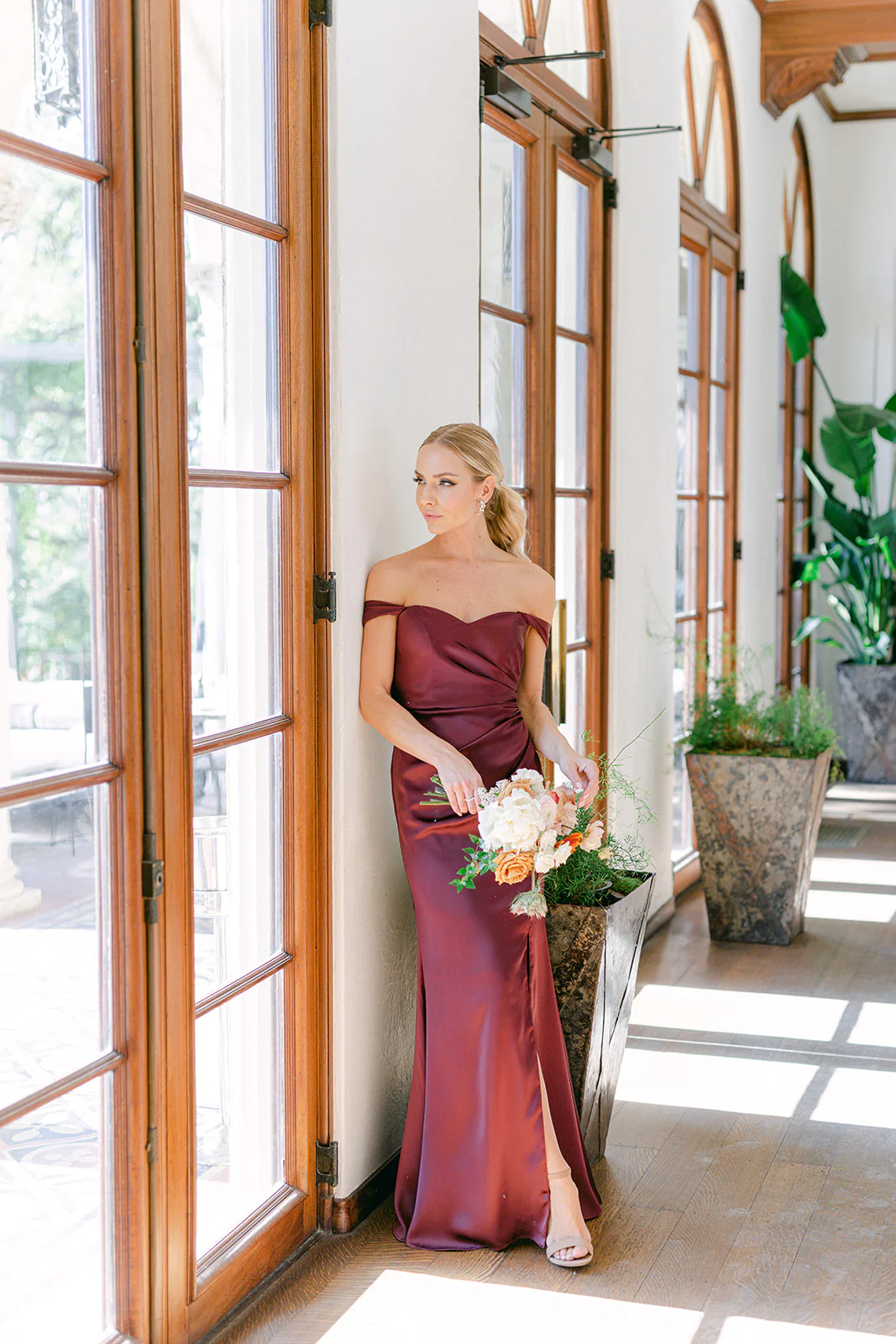 Ariel Convertible Satin Dress | Made To Order - Image 5