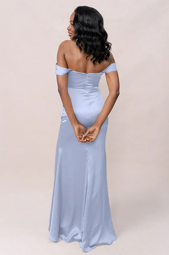 Ariel Convertible Satin Dress | Made To Order - Image 91