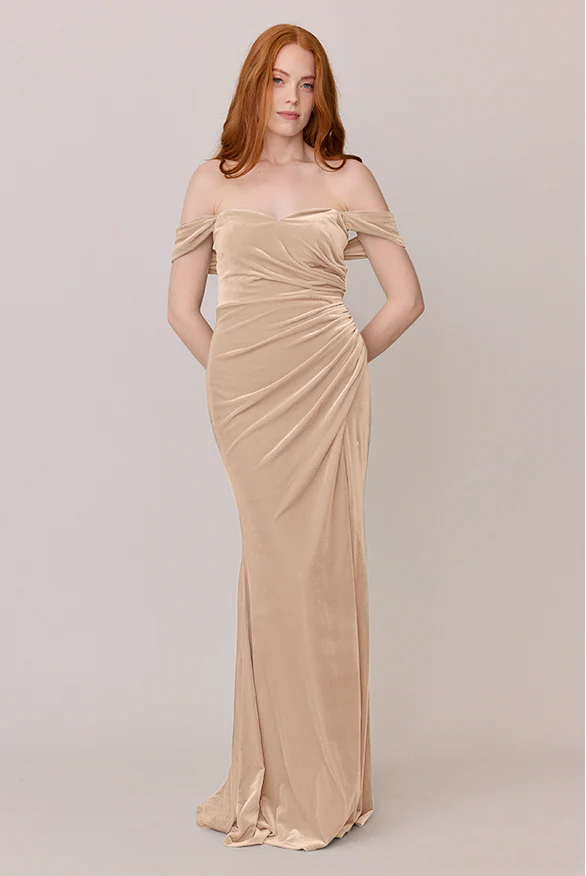 Ariel Convertible Velvet Dress | Made To Order - Image 22