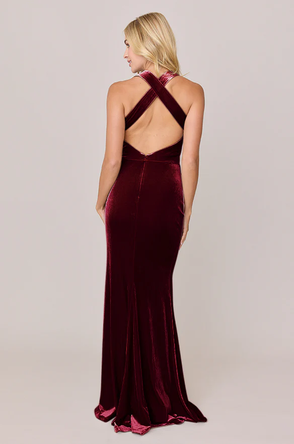 Asher Velvet Dress | Made To Order - Image 10