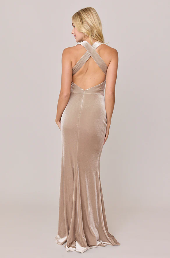 Asher Velvet Dress | Made To Order - Image 12