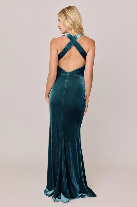 Asher Velvet Dress | Made To Order - Image 16