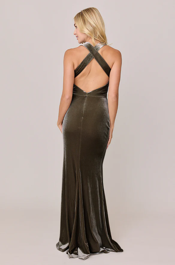 Asher Velvet Dress | Made To Order - Image 18