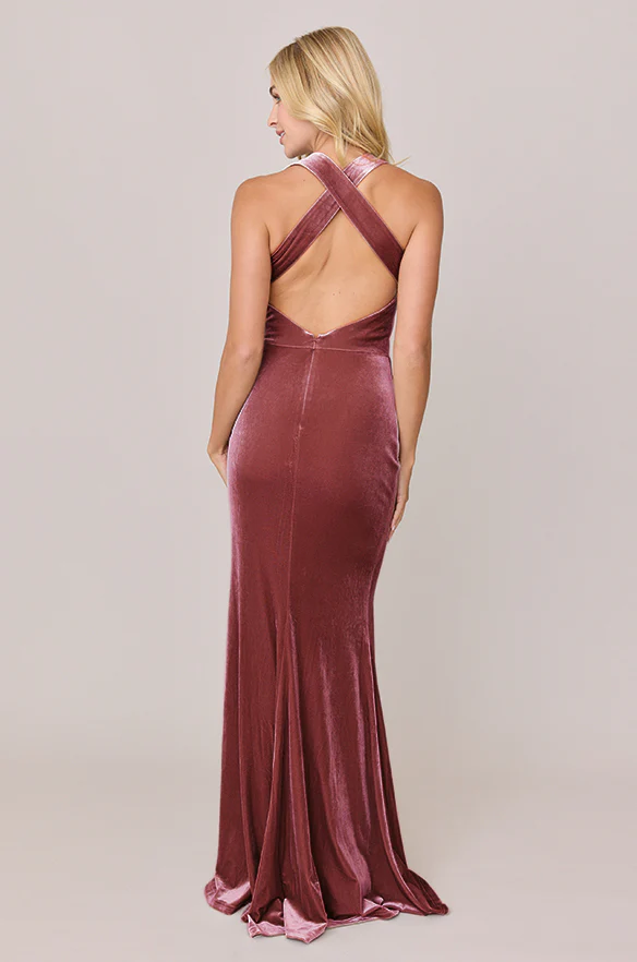 Asher Velvet Dress | Made To Order - Image 20