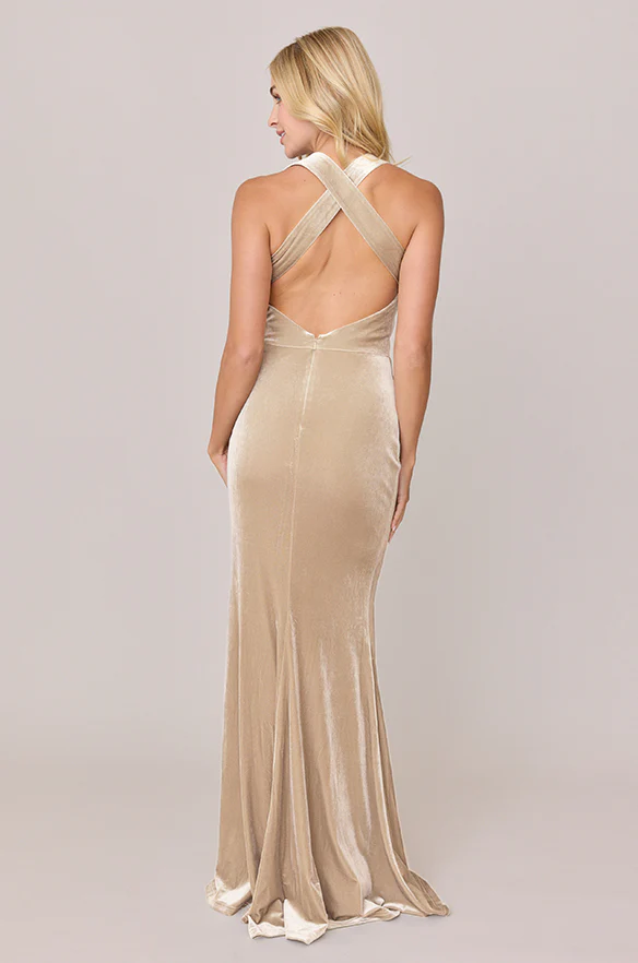 Asher Velvet Dress | Made To Order - Image 24