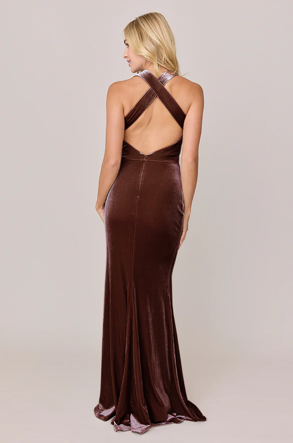 Asher Velvet Dress | Made To Order - Image 28
