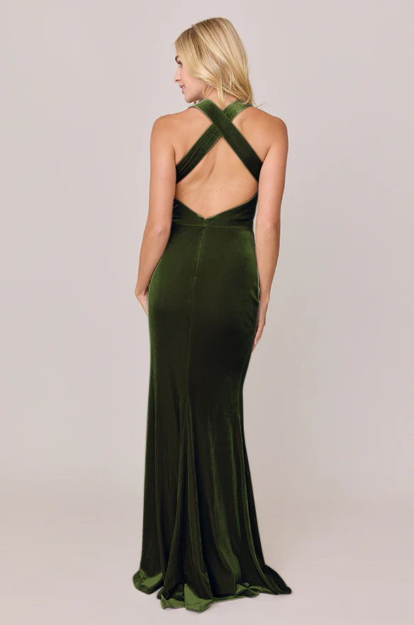 Asher Velvet Dress | Made To Order - Image 34