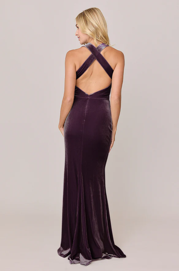 Asher Velvet Dress | Made To Order - Image 36