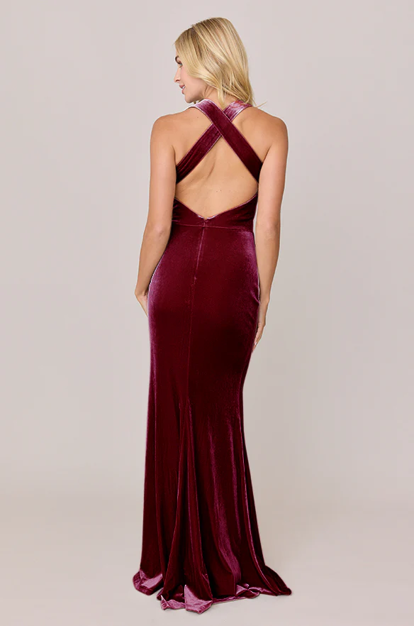 Asher Velvet Dress | Made To Order - Image 38
