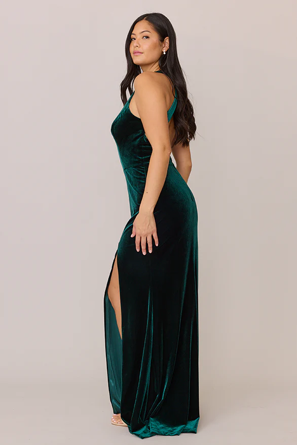 Asher Velvet Dress | Made To Order - Image 4