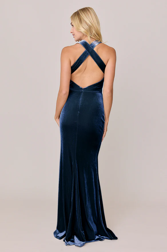 Asher Velvet Dress | Made To Order - Image 42