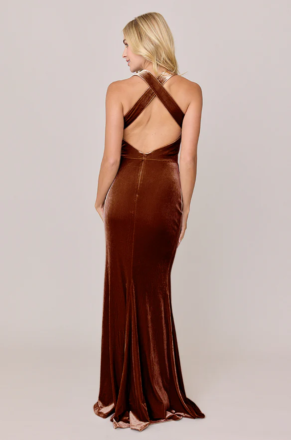 Asher Velvet Dress | Made To Order - Image 44