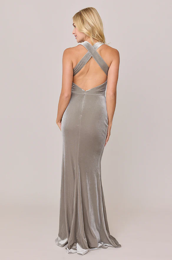 Asher Velvet Dress | Made To Order - Image 46