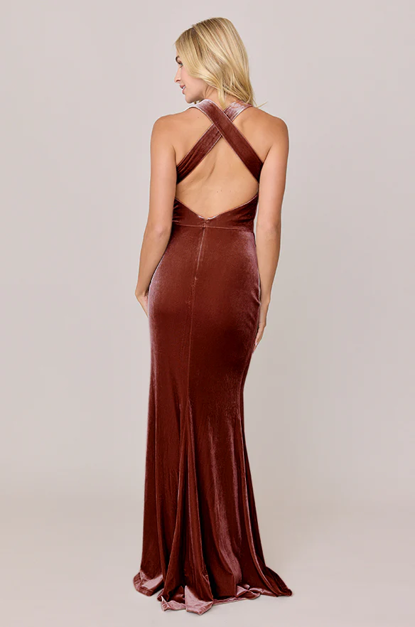 Asher Velvet Dress | Made To Order - Image 48