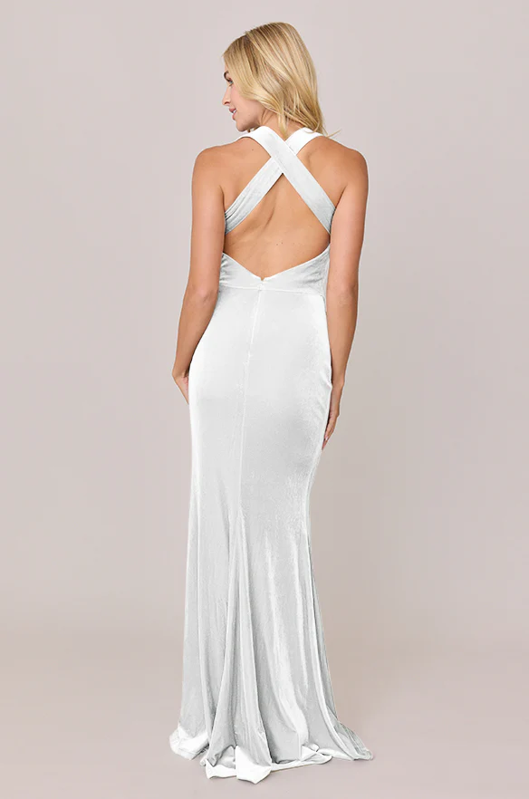 Asher Velvet Dress | Made To Order - Image 50