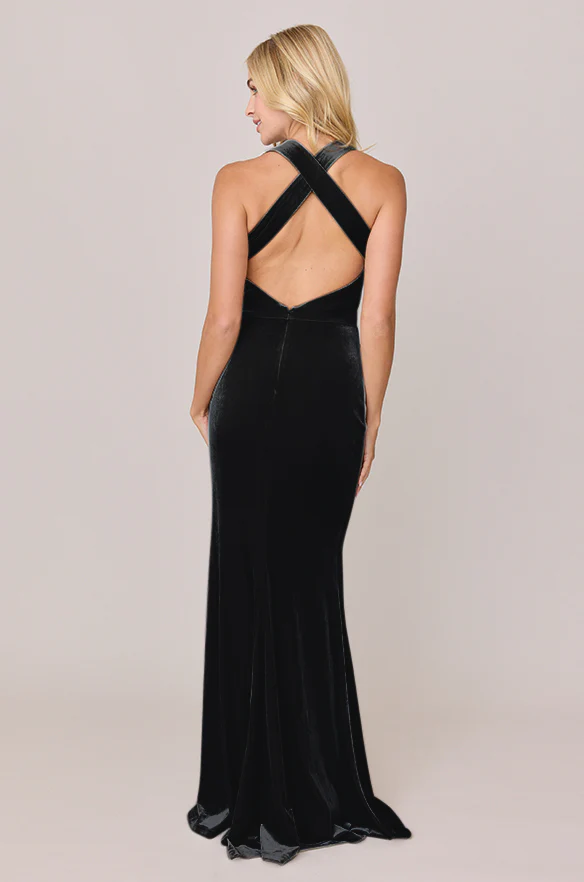Asher Velvet Dress | Made To Order - Image 6