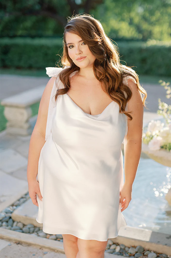 Audra Satin Mini Dress | Ready To Ship - Image 7