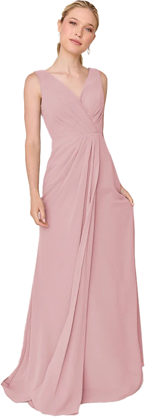 Blair Chiffon Dress | Made To Order - Image 103