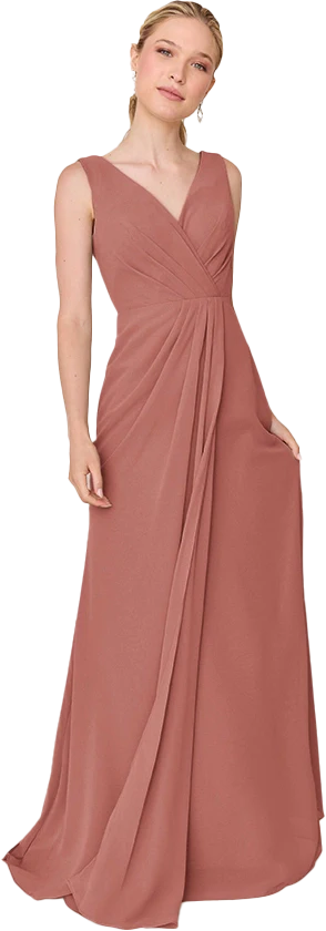 Blair Chiffon Dress | Made To Order - Image 110